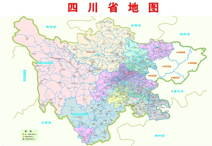 茂县高清地图